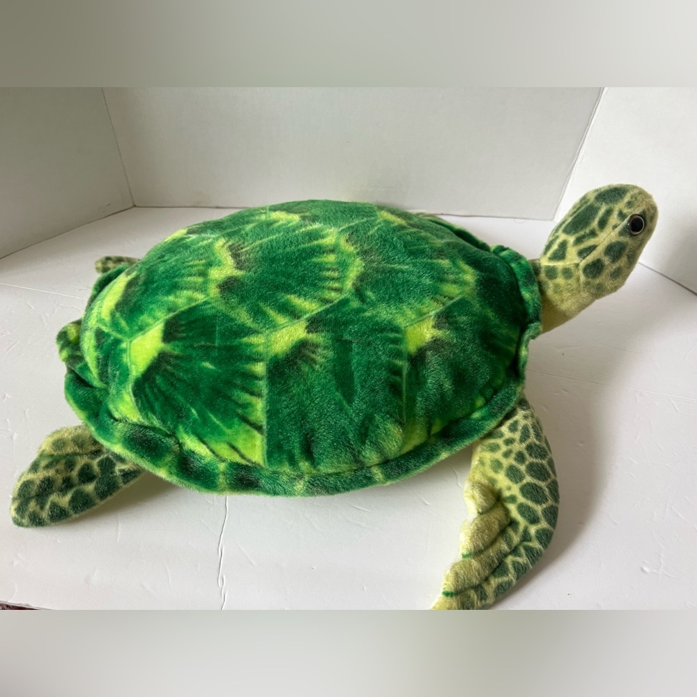 Olivia The Hawksbill Turtle 20 Inch Stuffed Animal Plush By TigerHart Toys